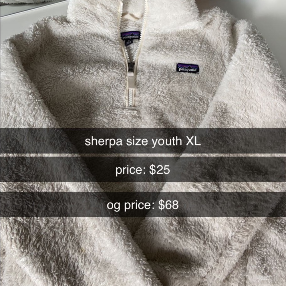 patagonia sherpa